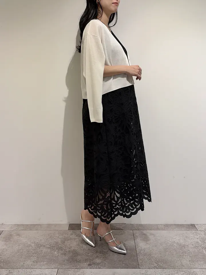 GRACE CONTINENTAL 端場 わかな コーディネート画像