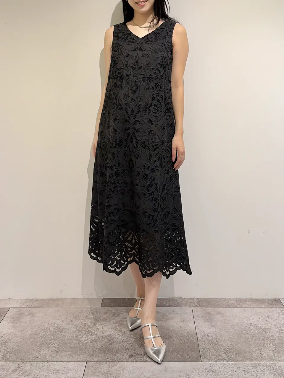 GRACE CONTINENTAL 端場 わかな コーディネート画像