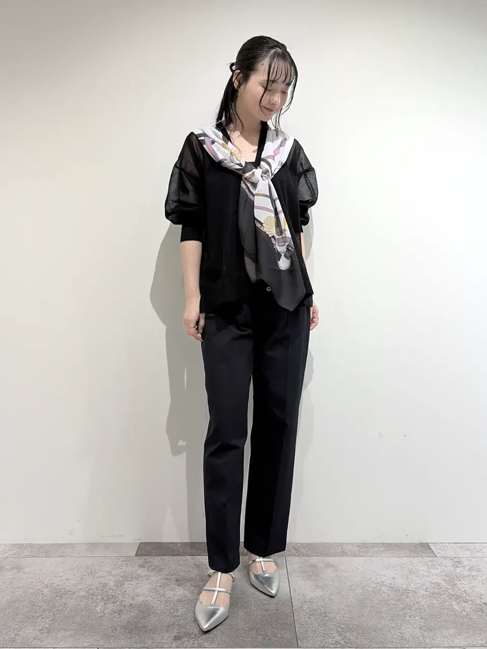 GRACE CONTINENTAL Nakatsu.m コーディネート画像