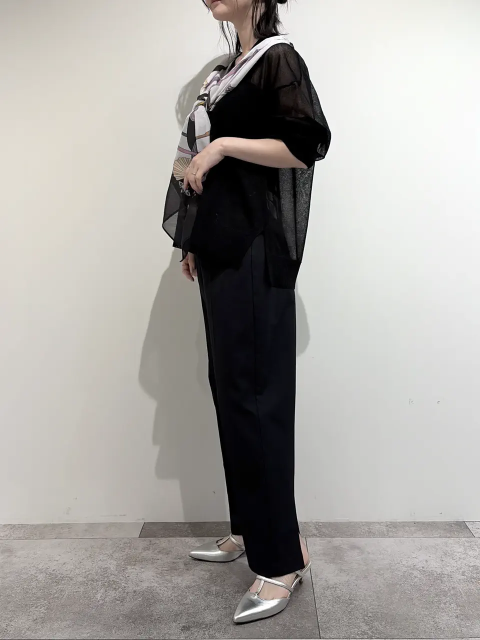 GRACE CONTINENTAL Nakatsu.m コーディネート画像