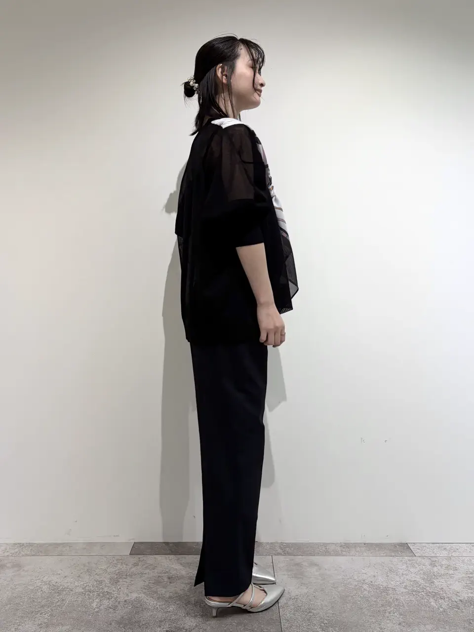 GRACE CONTINENTAL Nakatsu.m コーディネート画像