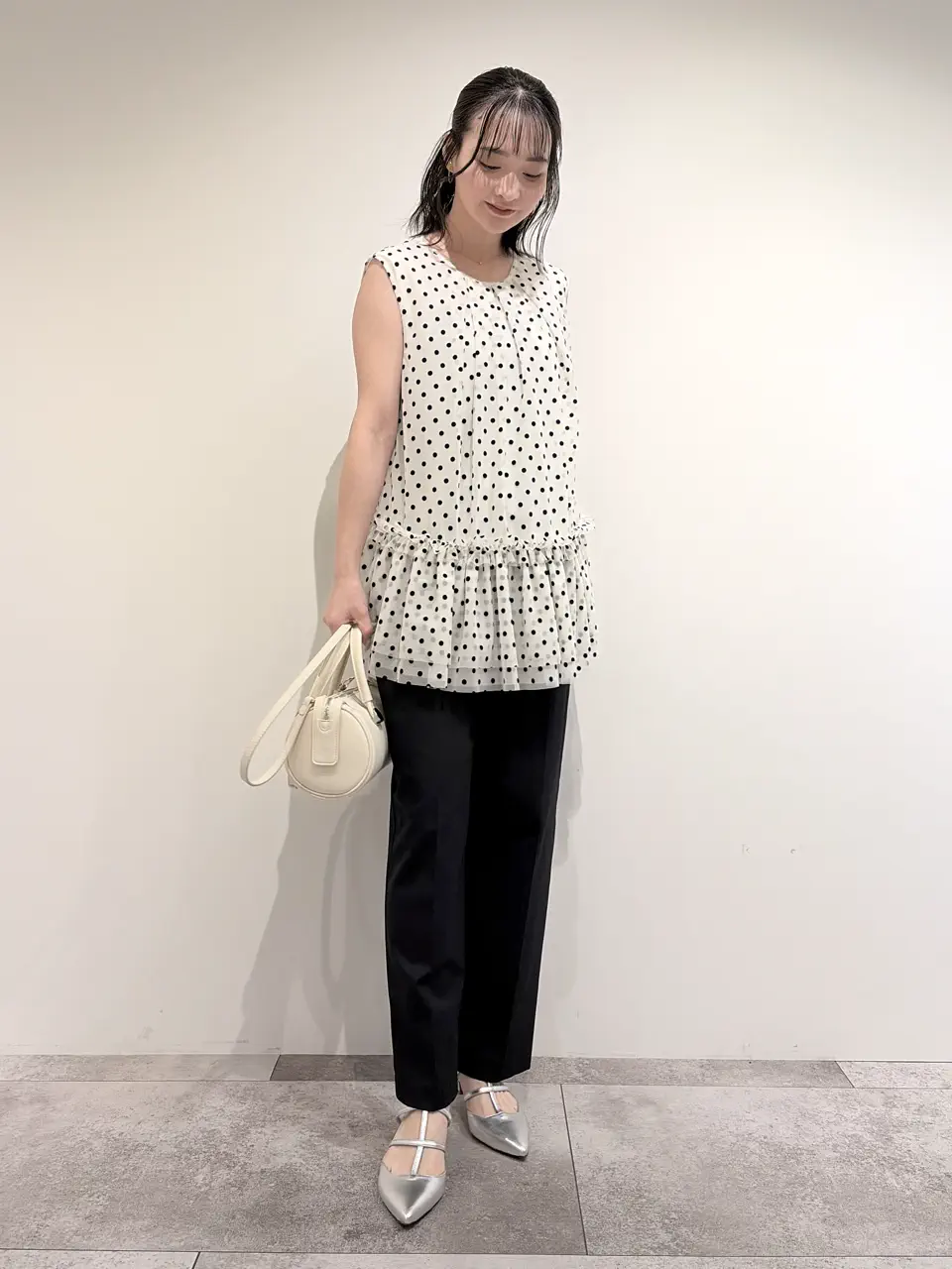 GRACE CONTINENTAL Nakatsu.m コーディネート画像