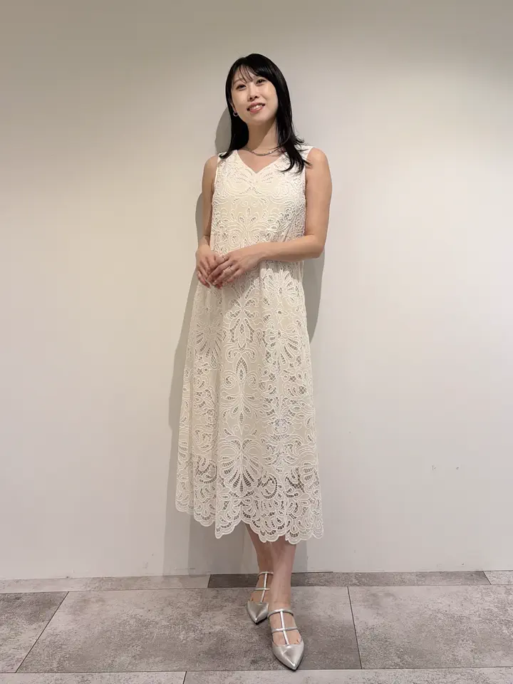 GRACE CONTINENTAL 端場 わかな コーディネート画像