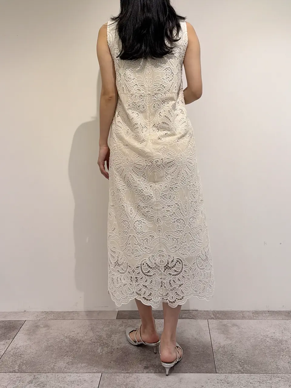 GRACE CONTINENTAL 端場 わかな コーディネート画像