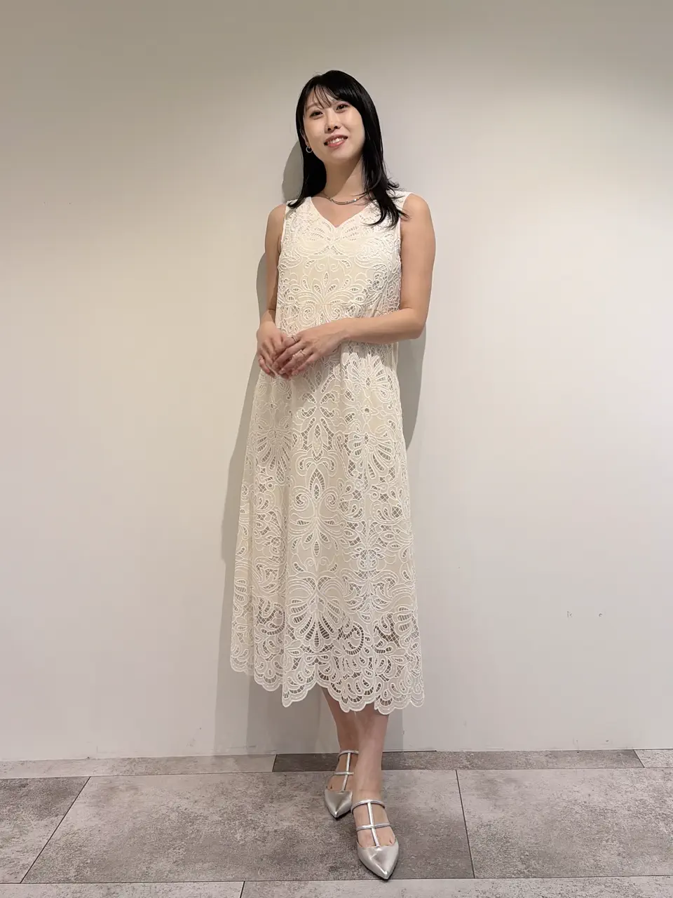 GRACE CONTINENTAL 端場 わかな コーディネート画像