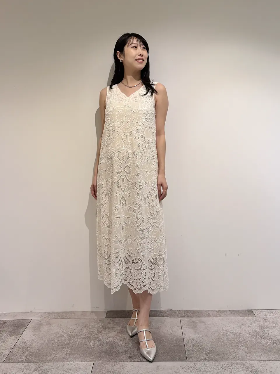 GRACE CONTINENTAL 端場 わかな コーディネート画像