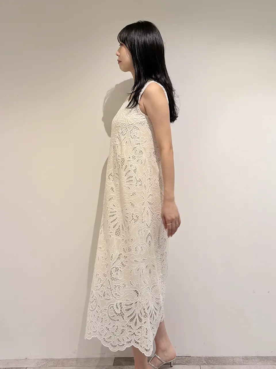 GRACE CONTINENTAL 端場 わかな コーディネート画像