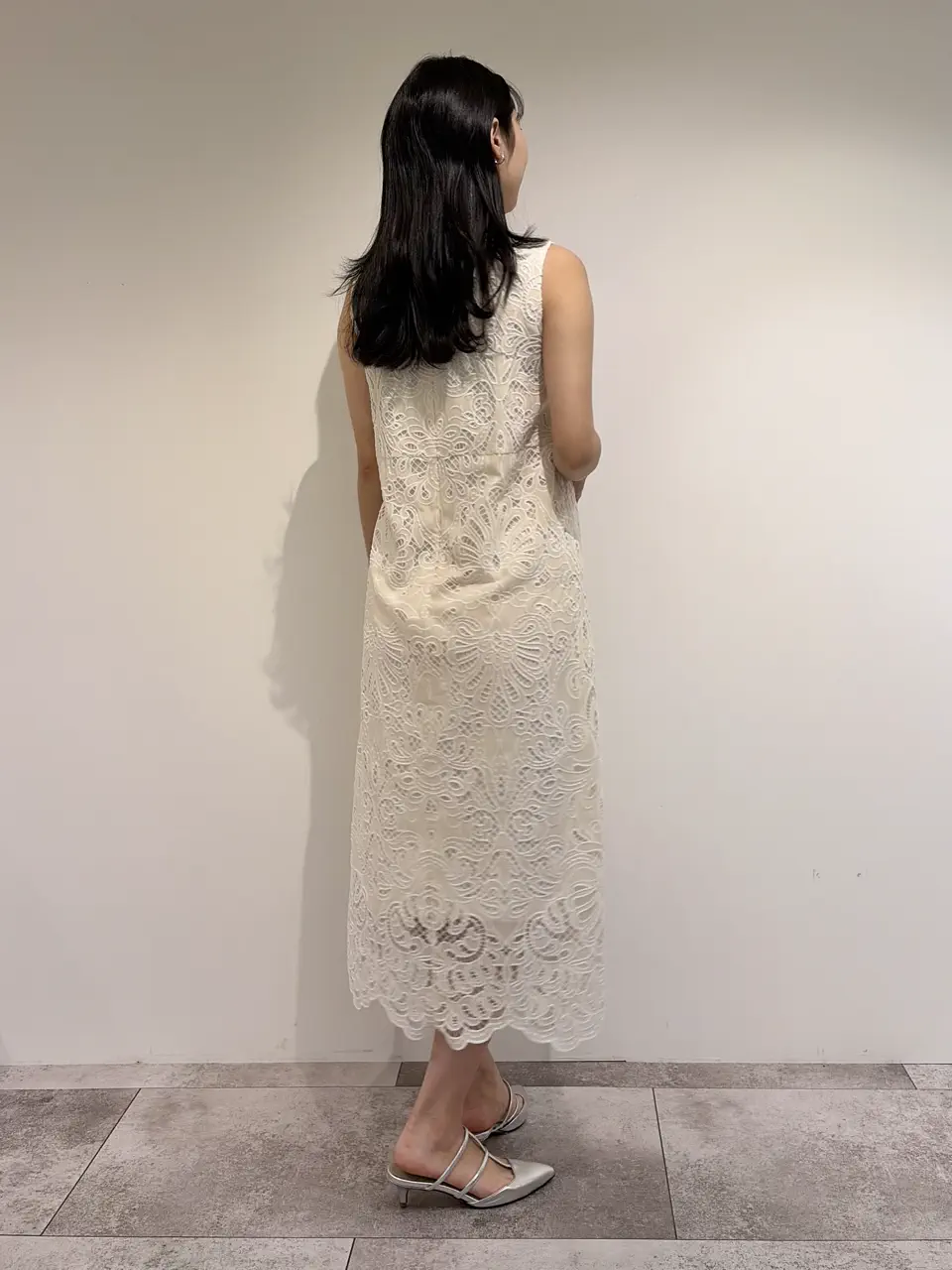 GRACE CONTINENTAL 端場 わかな コーディネート画像