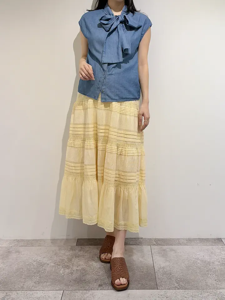 GRACE CONTINENTAL 端場 わかな コーディネート画像