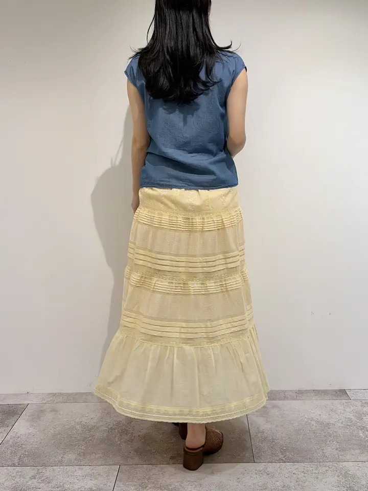 GRACE CONTINENTAL 端場 わかな コーディネート画像