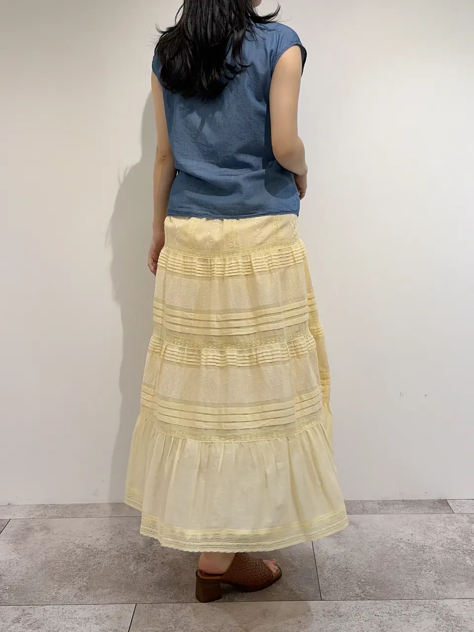 GRACE CONTINENTAL 端場 わかな コーディネート画像