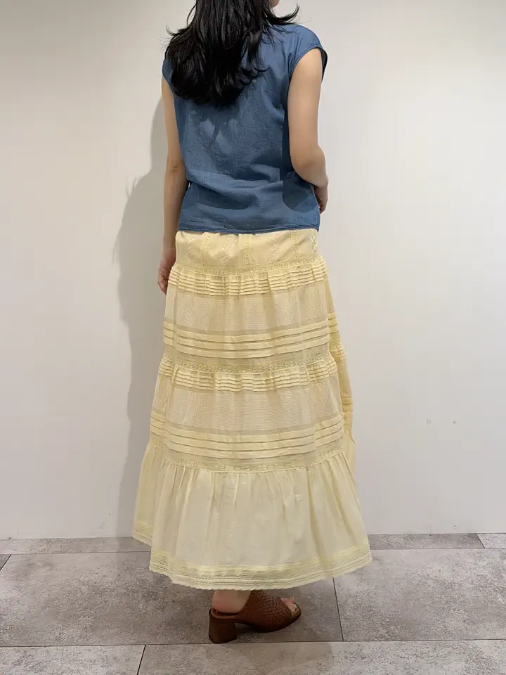 GRACE CONTINENTAL 端場 わかな コーディネート画像