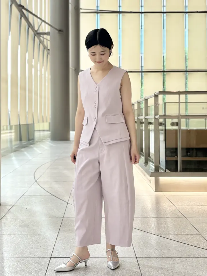 GRACE CONTINENTAL A.FUKUDA コーディネート画像