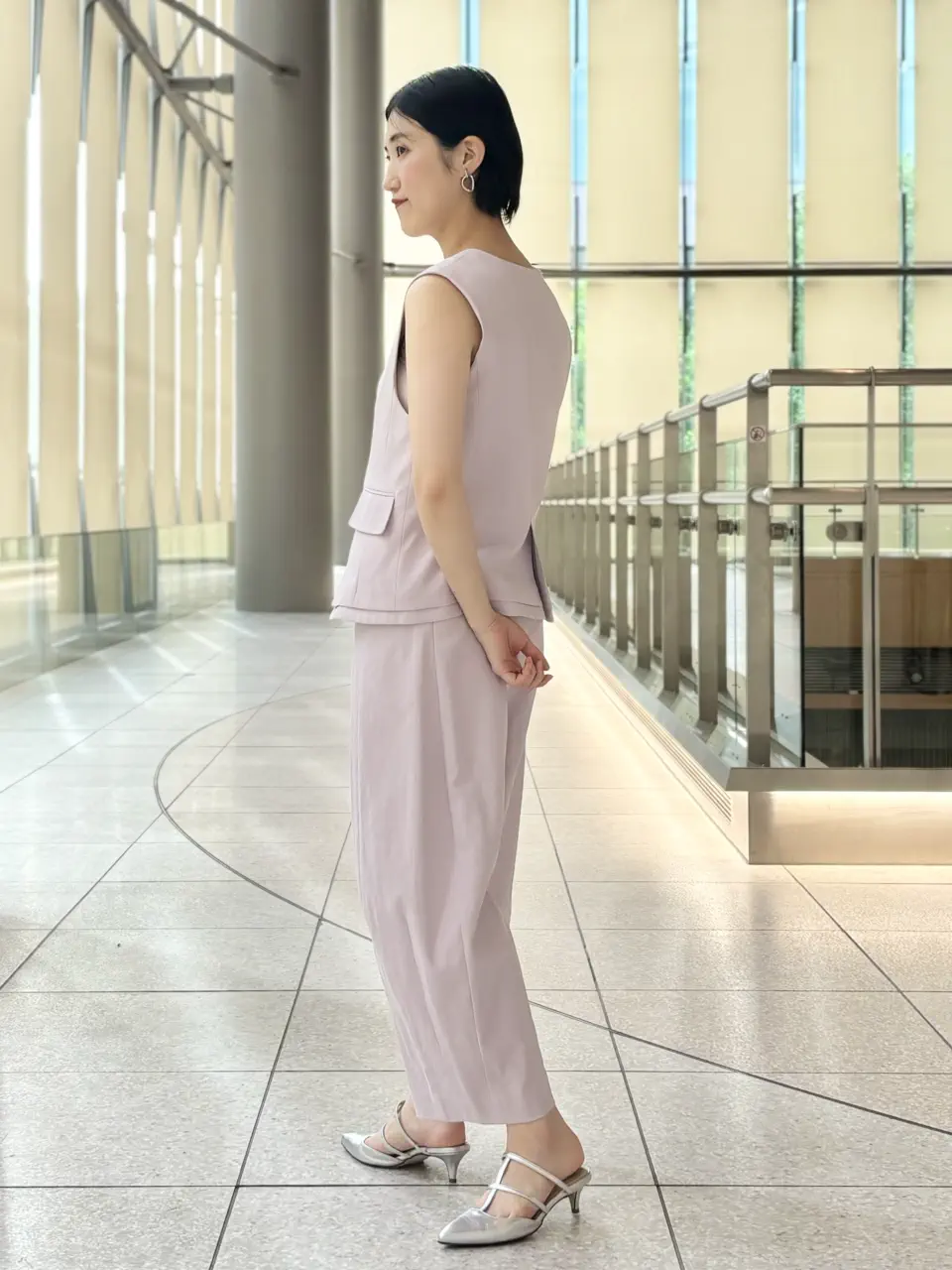GRACE CONTINENTAL A.FUKUDA コーディネート画像