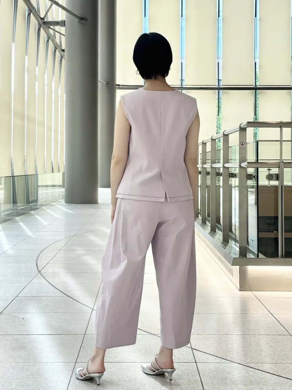 GRACE CONTINENTAL A.FUKUDA コーディネート画像