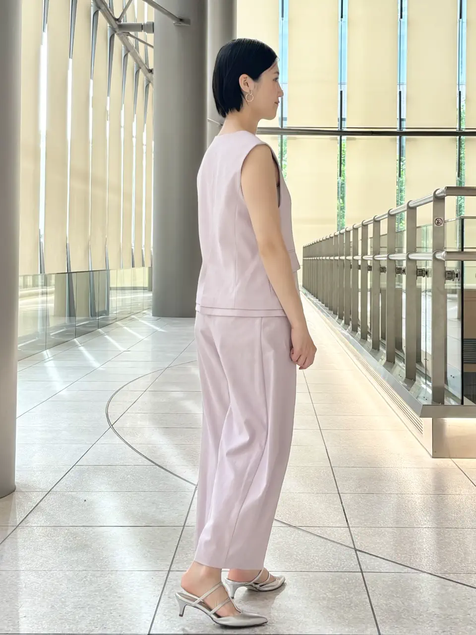 GRACE CONTINENTAL A.FUKUDA コーディネート画像