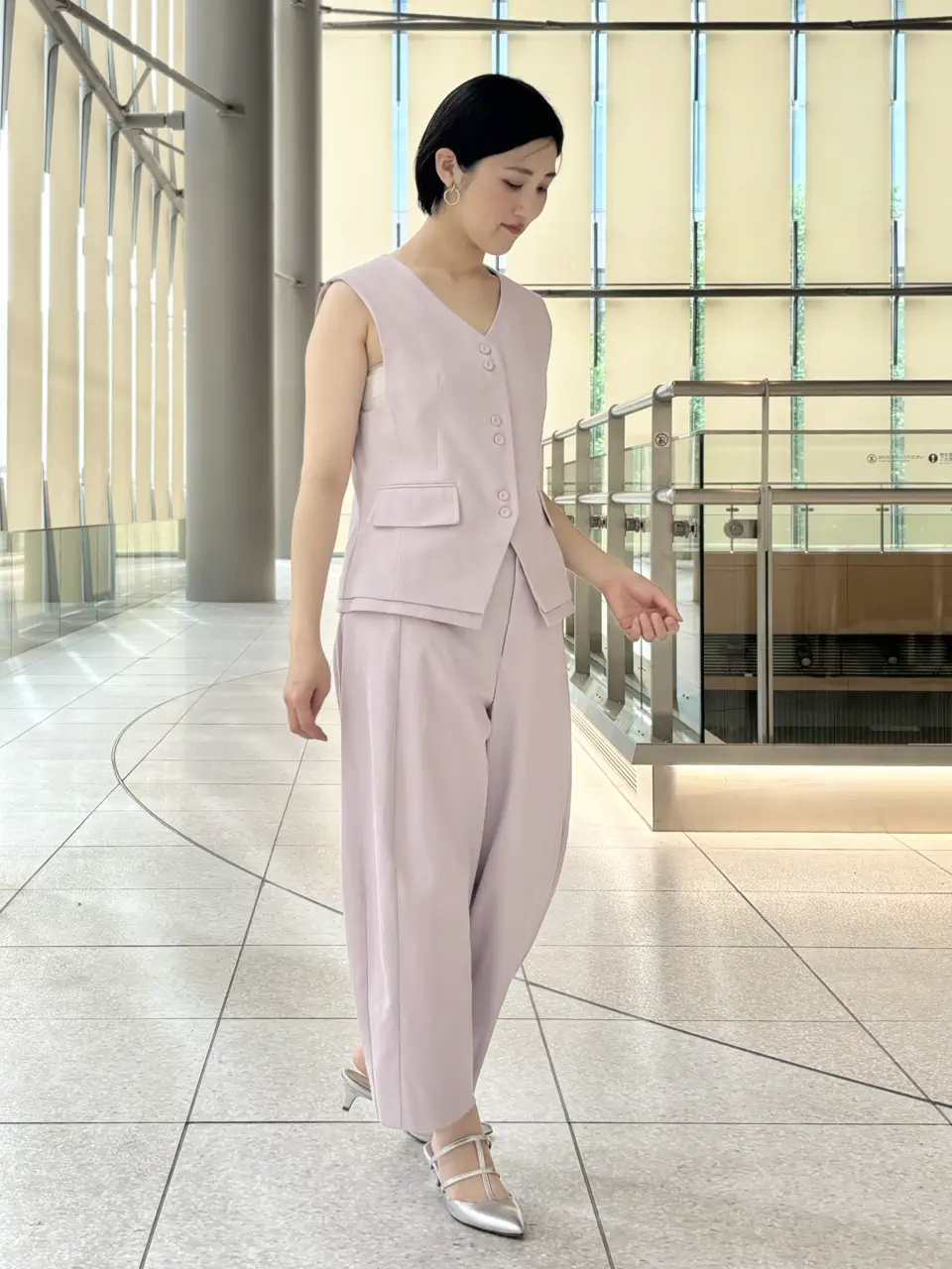 GRACE CONTINENTAL A.FUKUDA コーディネート画像