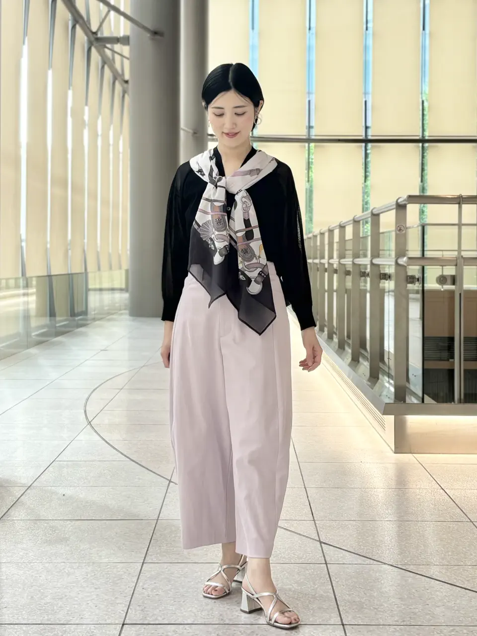 GRACE CONTINENTAL A.FUKUDA コーディネート画像