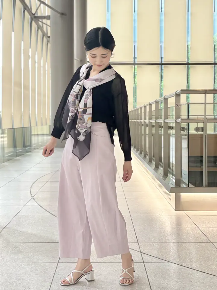 GRACE CONTINENTAL A.FUKUDA コーディネート画像