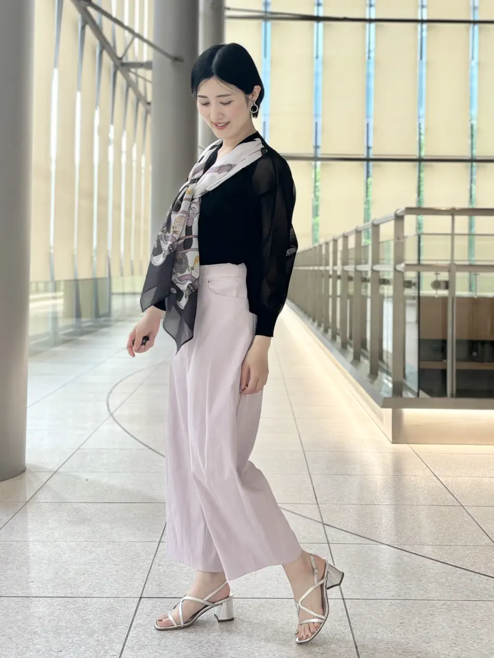GRACE CONTINENTAL A.FUKUDA コーディネート画像