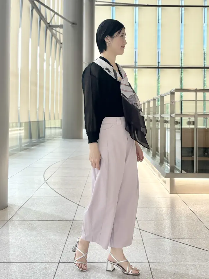 GRACE CONTINENTAL A.FUKUDA コーディネート画像