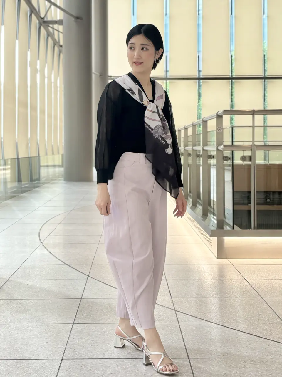 GRACE CONTINENTAL A.FUKUDA コーディネート画像