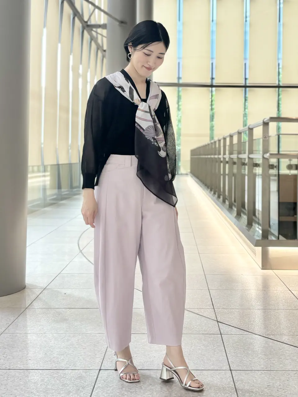 GRACE CONTINENTAL A.FUKUDA コーディネート画像