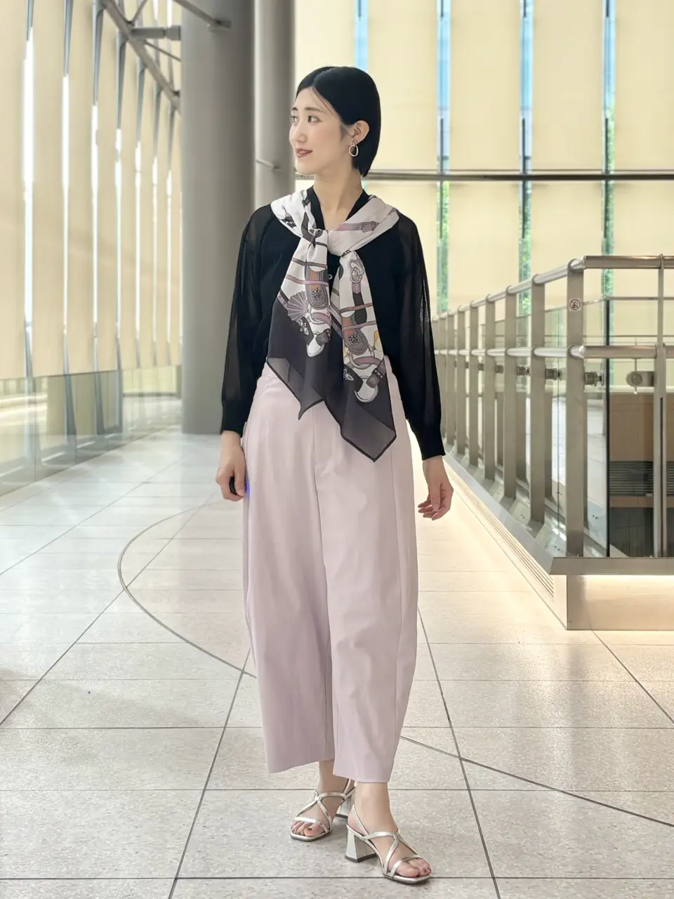 GRACE CONTINENTAL A.FUKUDA コーディネート画像