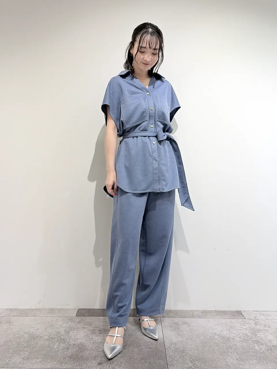 GRACE CONTINENTAL Nakatsu.m コーディネート画像