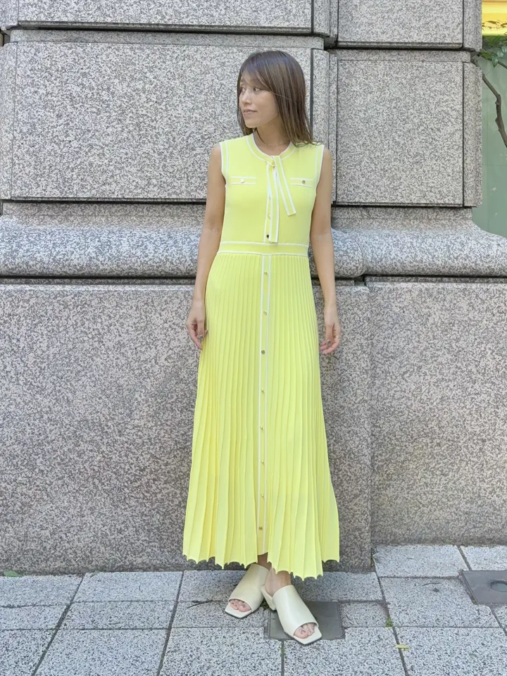 GRACE CONTINENTAL yukimi yonee コーディネート画像