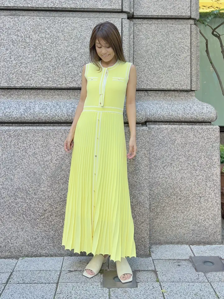 GRACE CONTINENTAL yukimi yonee コーディネート画像