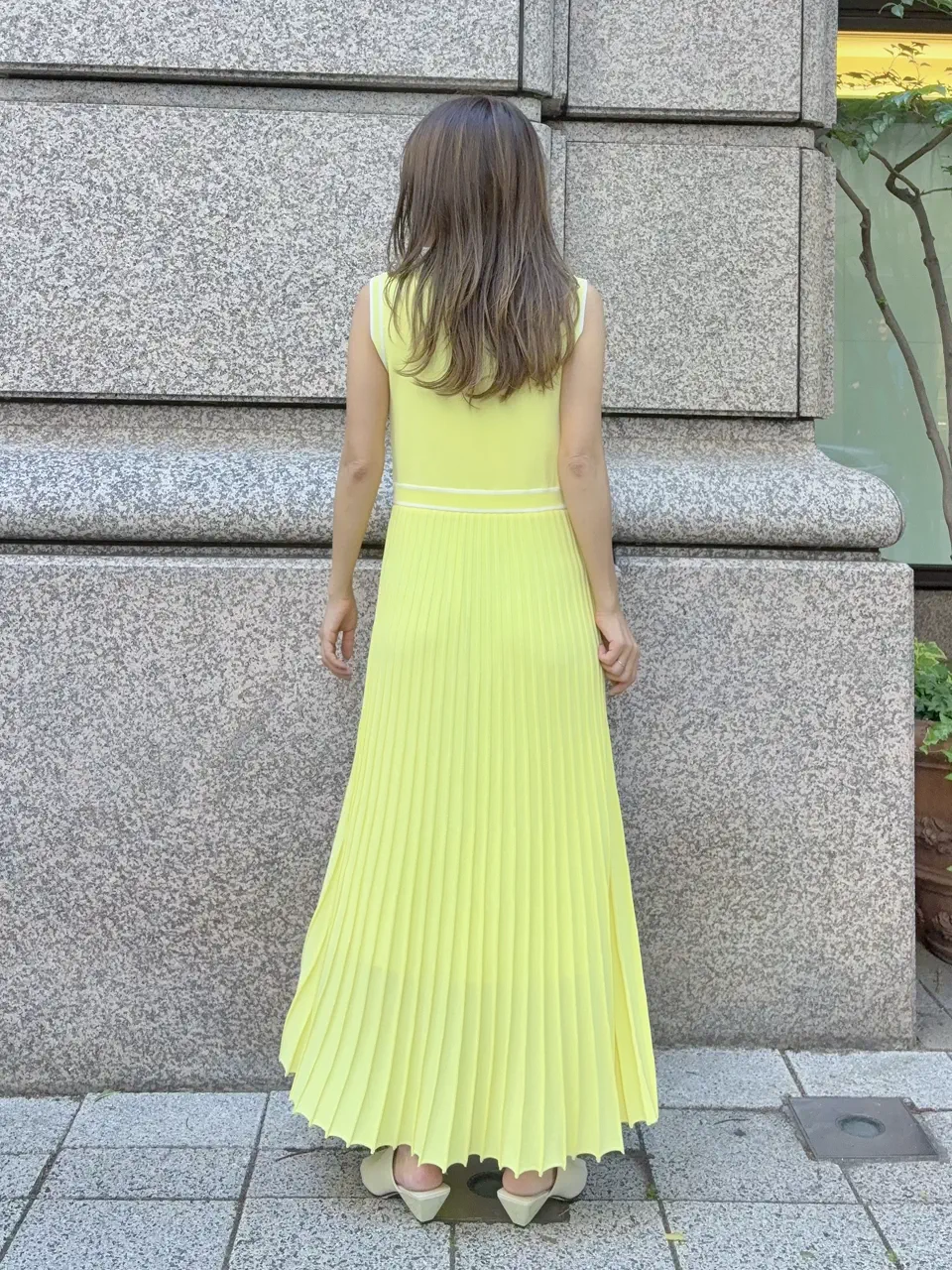 GRACE CONTINENTAL yukimi yonee コーディネート画像