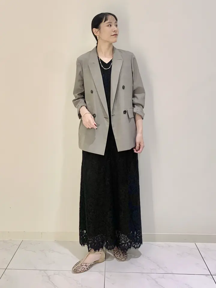 GRACE CONTINENTAL haruka iwasaki コーディネート画像