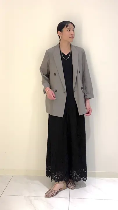 GRACE CONTINENTAL haruka iwasaki コーディネート画像