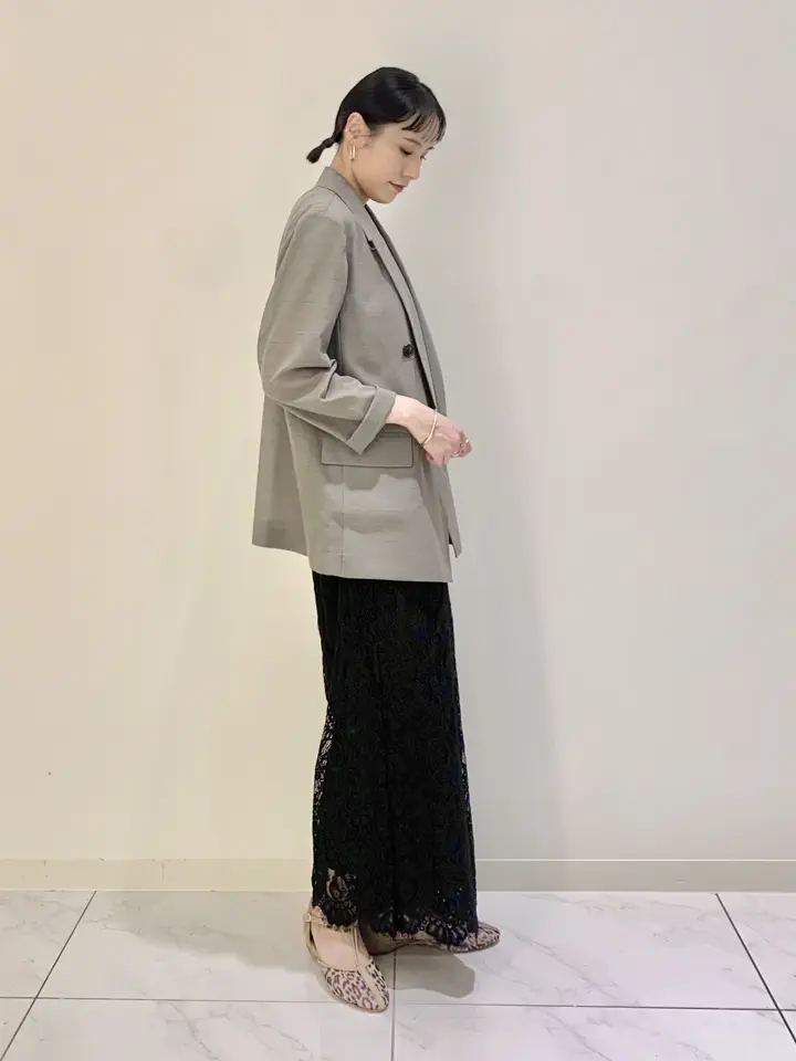 GRACE CONTINENTAL haruka iwasaki コーディネート画像