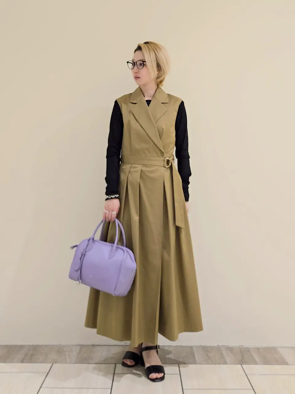GRACE CONTINENTAL isono yui コーディネート画像