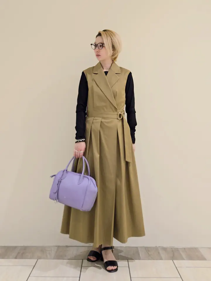 GRACE CONTINENTAL isono yui コーディネート画像