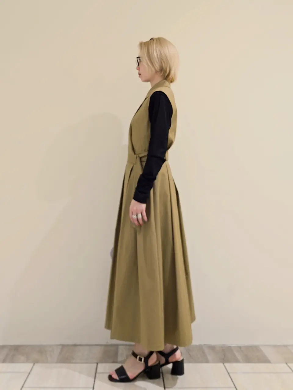 GRACE CONTINENTAL isono yui コーディネート画像