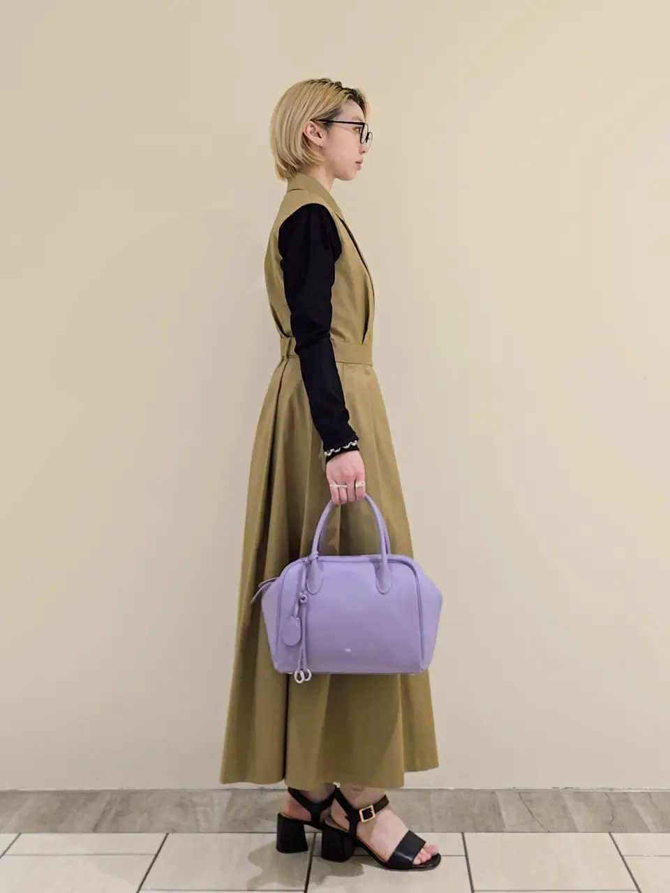 GRACE CONTINENTAL isono yui コーディネート画像