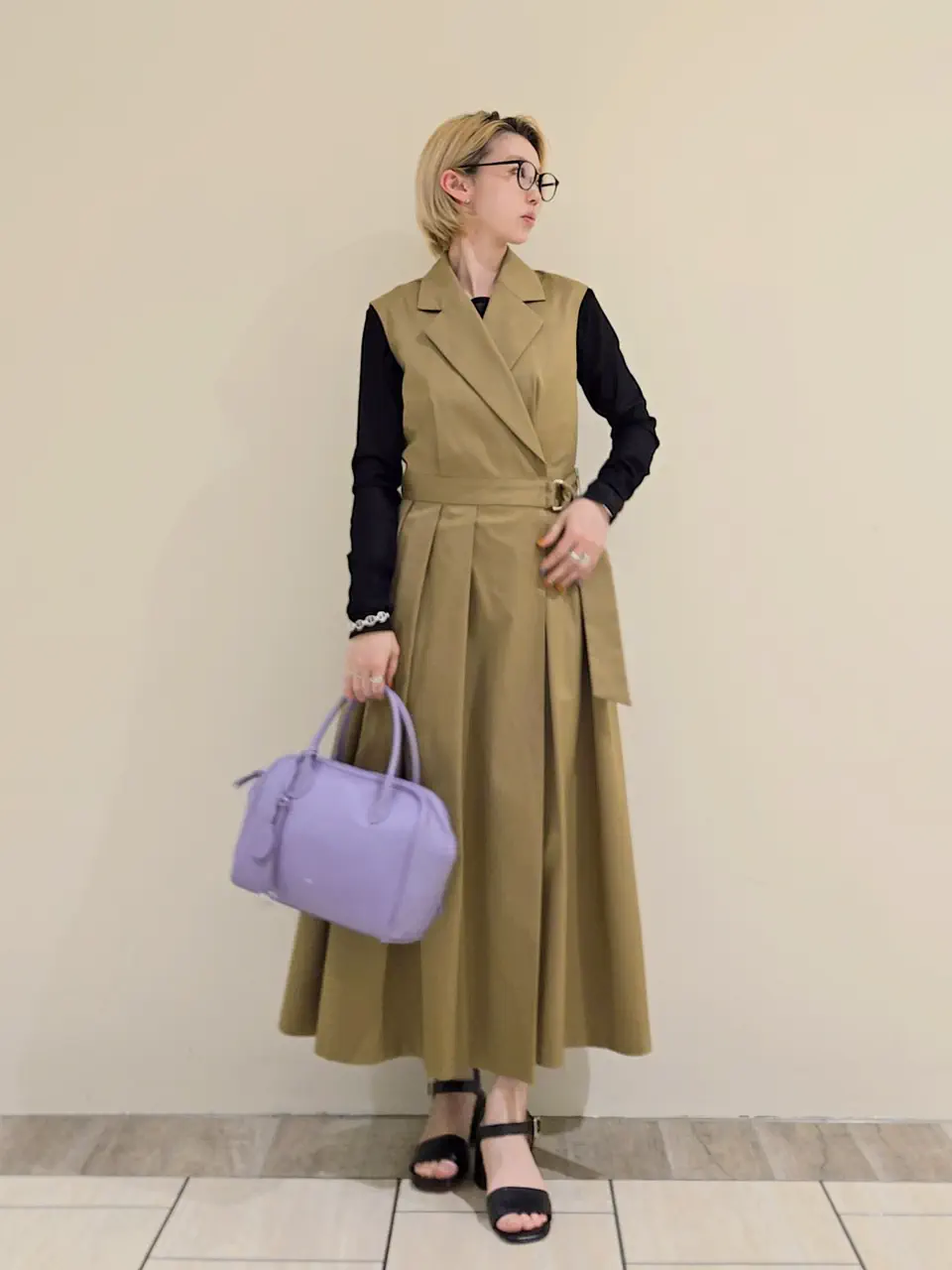 GRACE CONTINENTAL isono yui コーディネート画像