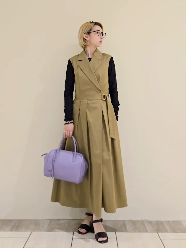 GRACE CONTINENTAL isono yui コーディネート画像