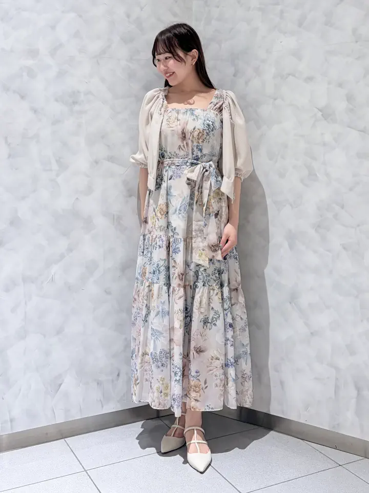 GRACE CONTINENTAL 根本　紗良 コーディネート画像