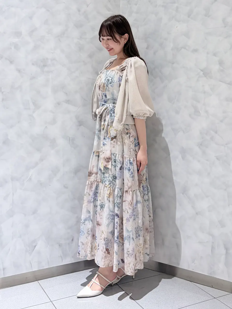GRACE CONTINENTAL 根本　紗良 コーディネート画像
