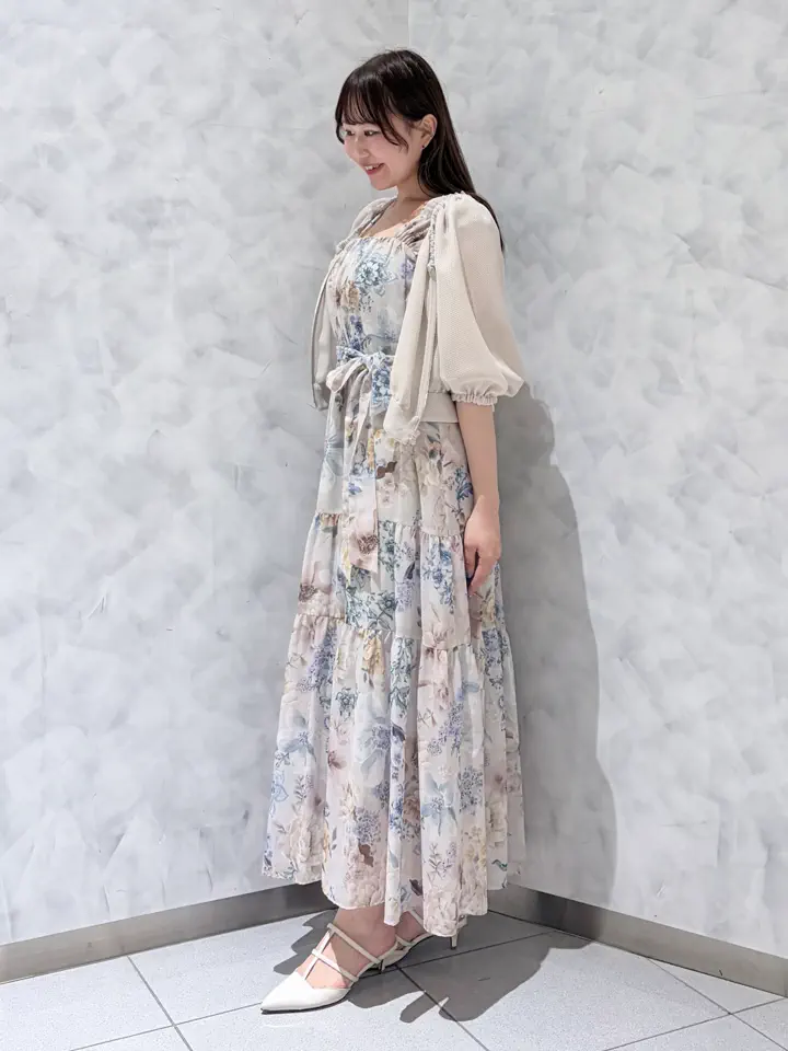 GRACE CONTINENTAL 根本　紗良 コーディネート画像