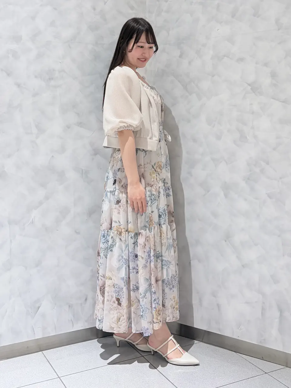 GRACE CONTINENTAL 根本　紗良 コーディネート画像