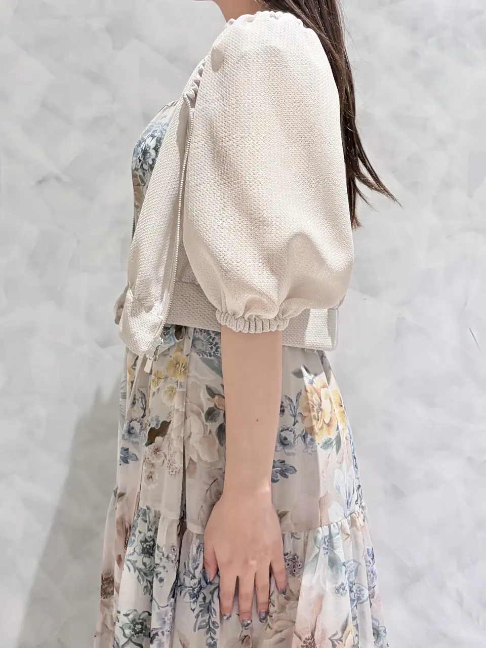 GRACE CONTINENTAL 根本　紗良 コーディネート画像