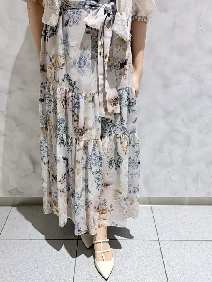 GRACE CONTINENTAL 根本　紗良 コーディネート画像