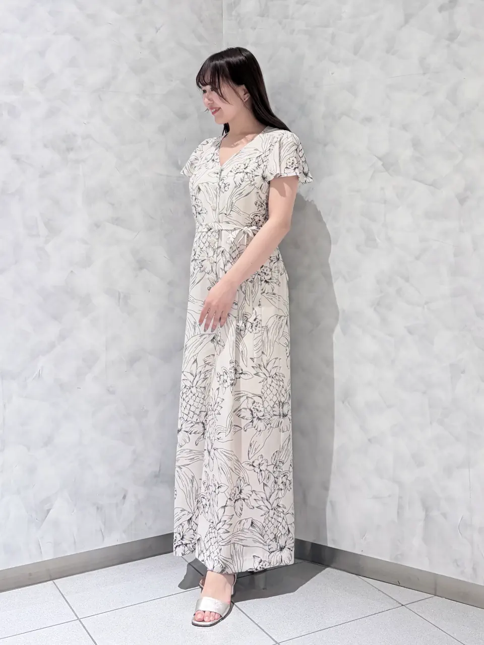 GRACE CONTINENTAL 根本　紗良 コーディネート画像