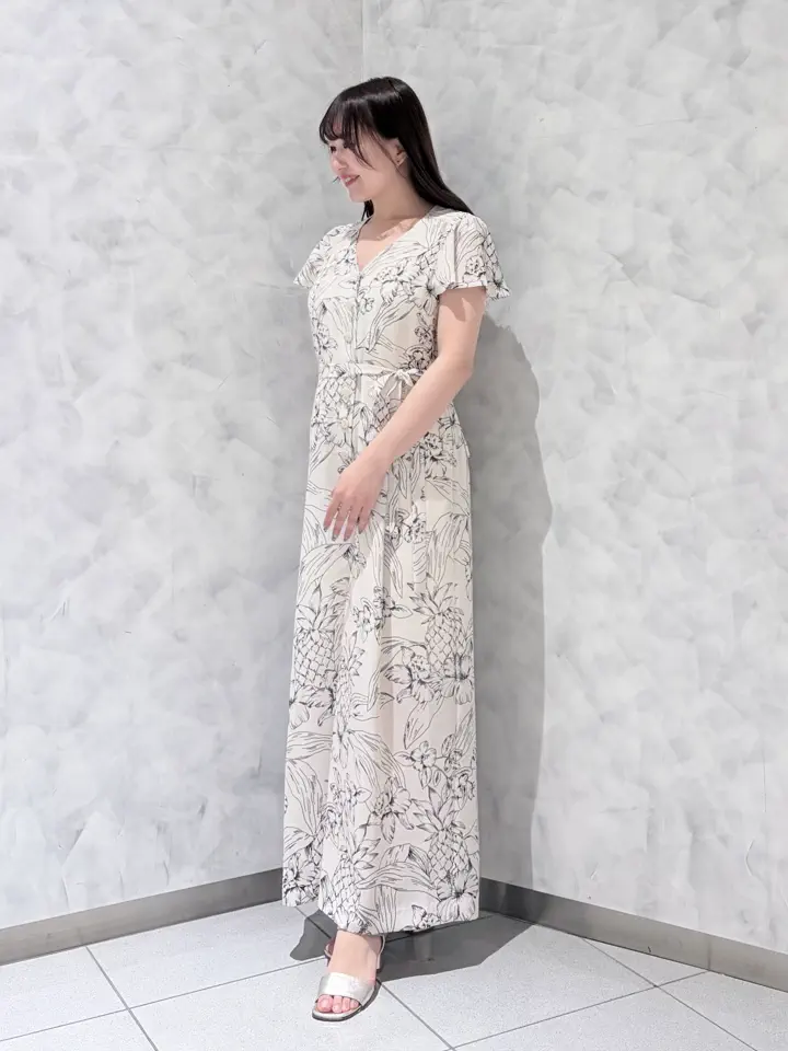 GRACE CONTINENTAL 根本　紗良 コーディネート画像