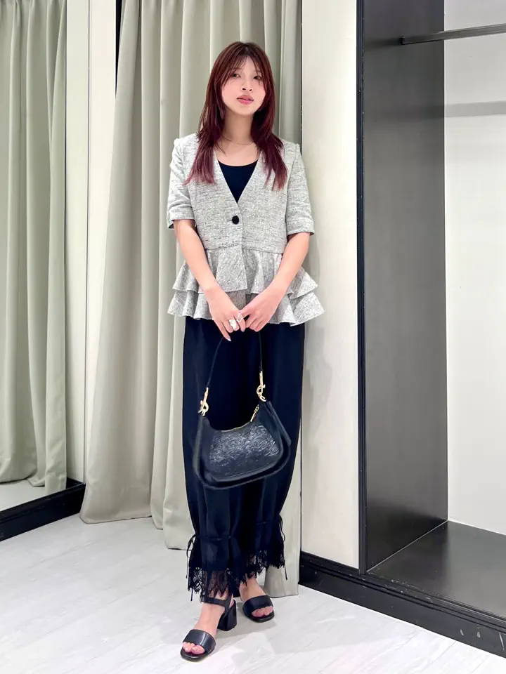GRACE CONTINENTAL NORIA コーディネート画像